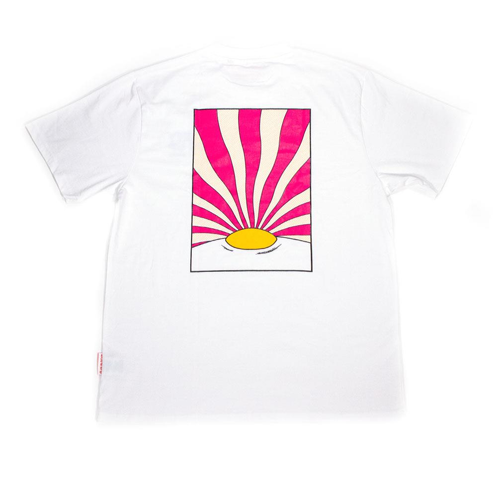 Lovenskate Sunny Side Up T-Shirt - White