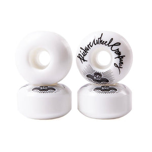 Picture Wheels - POP White/Black 99a 56mm (4 Pack)