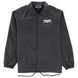 Anti Hero Basic Eagle Jacket - Charcoal/Blue & Yellow