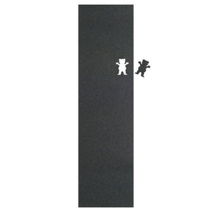 Grizzly Skateboard Griptape - Bear Cutout Regular - Black 9"
