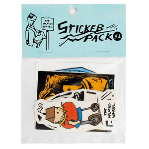 The Heated Wheel Sticker Pack