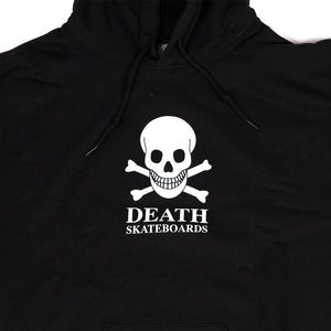 Death OG Skull Hoodie - Black