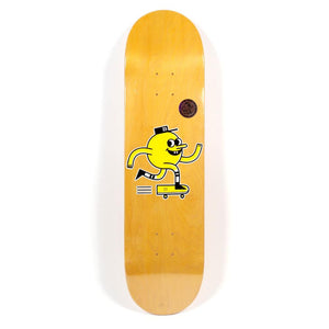 Blast Skateboard Deck - Mascot Logo OG Yellow 8.375"