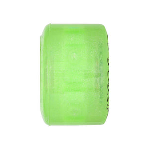 Santa Cruz Wheels - Slime Balls Light Ups OG Slime Green/Glitter 78a 60mm (4 Pack)