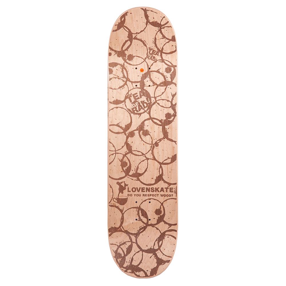 Lovenskate Skateboard Deck - Good N' Evil 8.8"