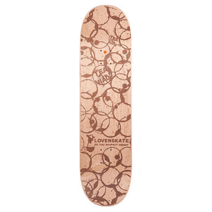 Lovenskate Skateboard Deck - Good N' Evil 8.8"