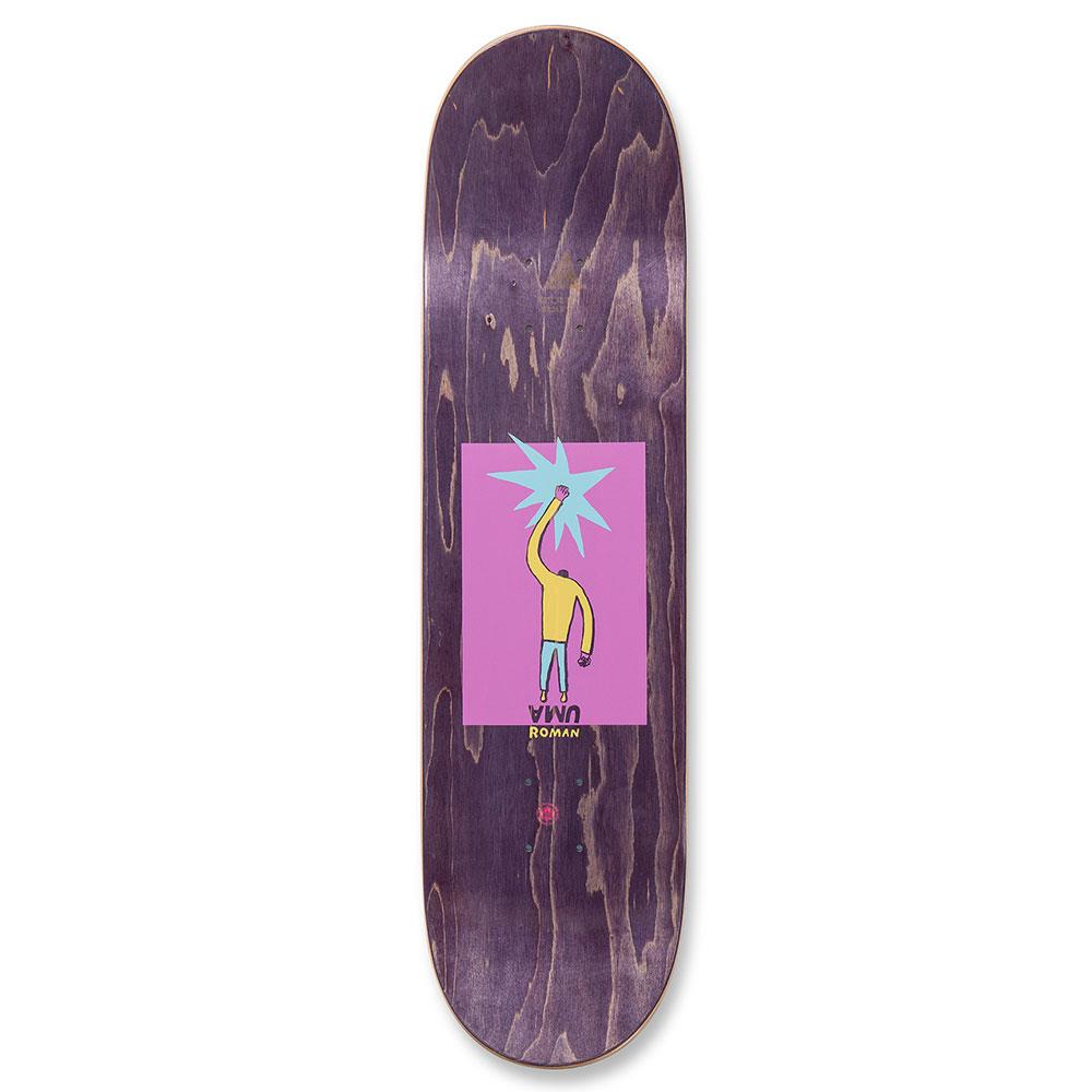 UMA Landsleds Skateboard Deck - Roman Pabich 'Sky Puncher' 8.25"