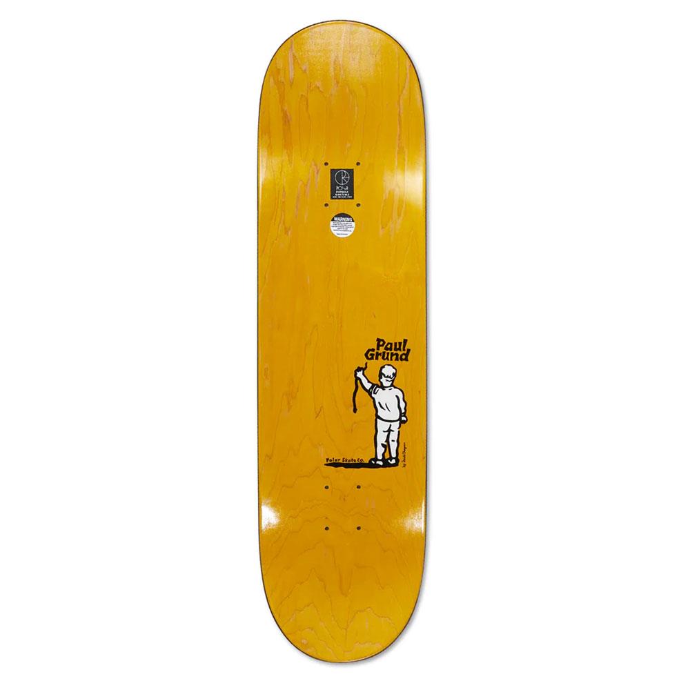 Polar Skateboard Deck - Paul Grund Photographer 8.125"