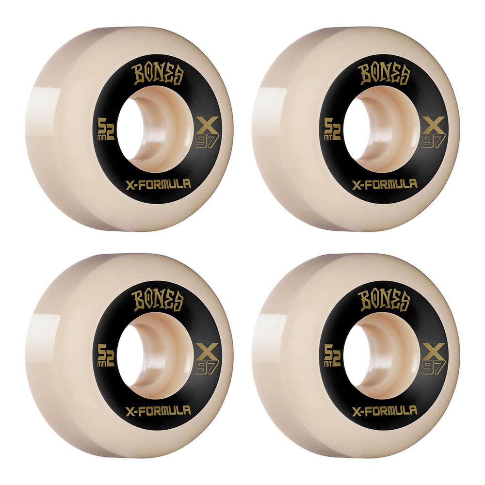 Bones Wheels - X Formula V5 White/Black 97a 52mm (4 Pack)