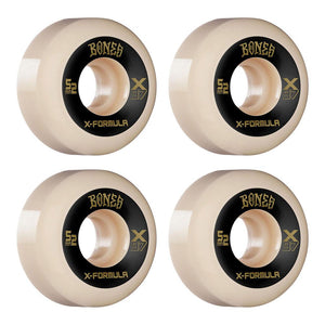 Bones Wheels - X Formula V5 White/Black 97a 52mm (4 Pack)