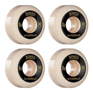 Bones Wheels - X Formula V5 White/Black 97a 52mm (4 Pack)