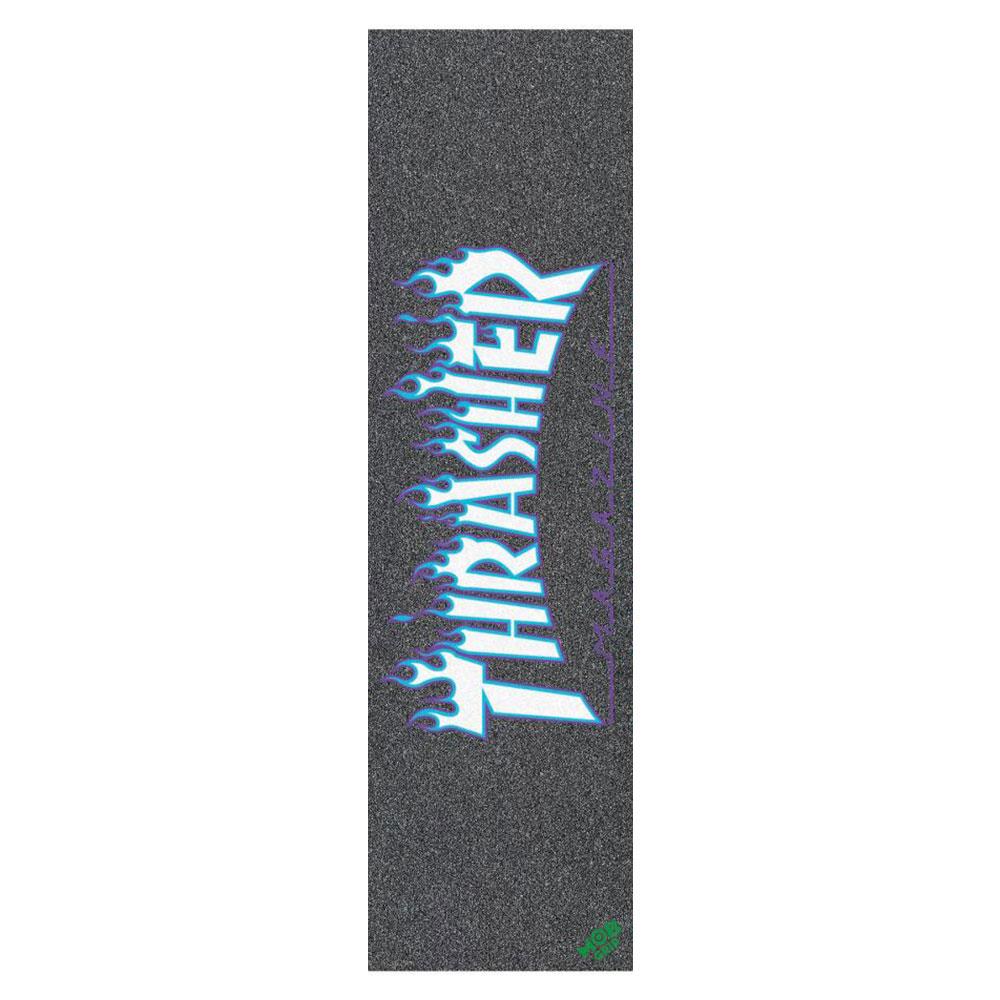 MOB Skateboard Griptape - Graphic Grip Thrasher Japan Flame 9"