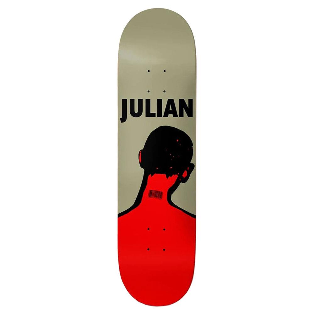 Deathwish Skateboard Deck - Julian Davidson Big Brother 8.25"