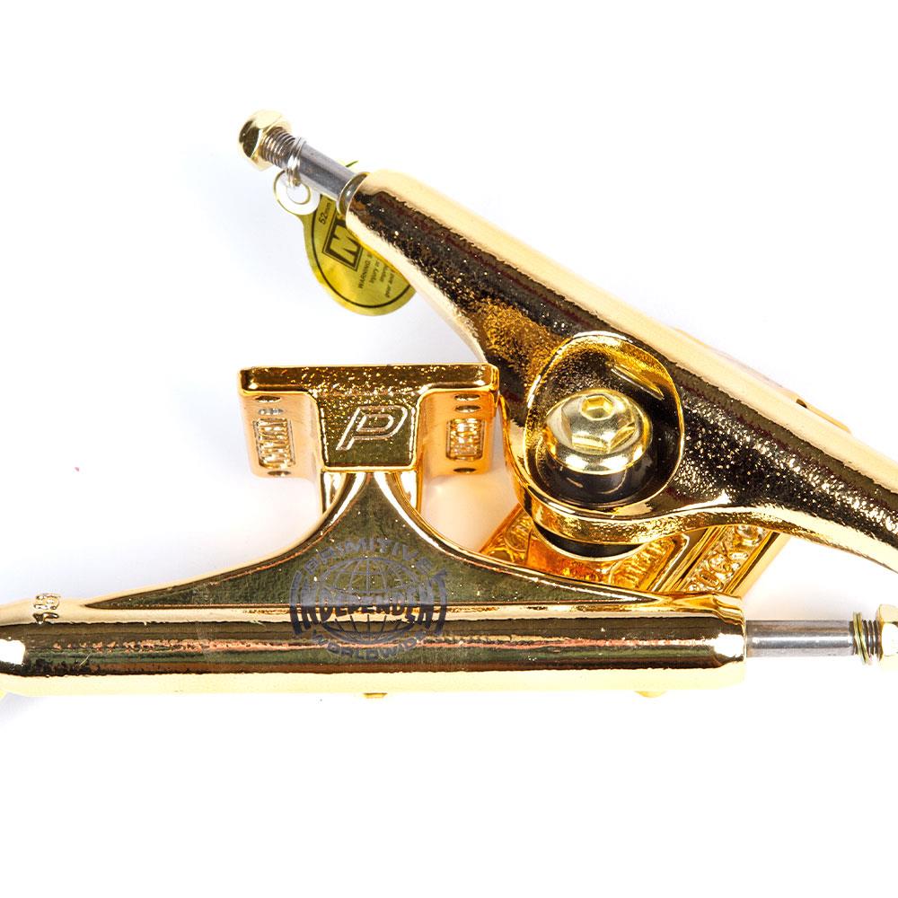 Independent Trucks - Stage 11 Primitive Mid Gold 139 (Pair)