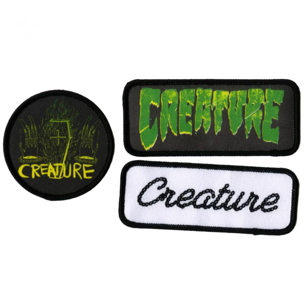 Creature Transmission 3 Patch - Green/Black