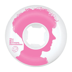 OJ Wheels - Elite EZ Edge Raemers Foundation White 99a 54mm (4 Pack)
