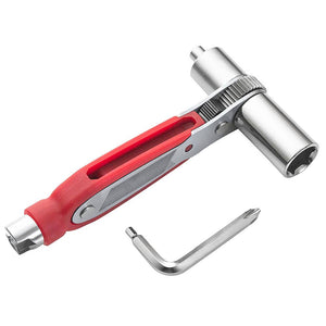 Prime8 #1 Skateboard Tool - Ratchet Tool Red