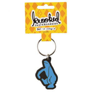 Krooked Shmoo Keychain Blue