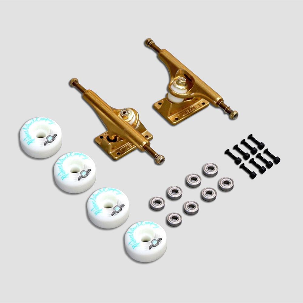 Picture Undercarriage Truck Kit - Gold 5.25 - 54mm (Pair)
