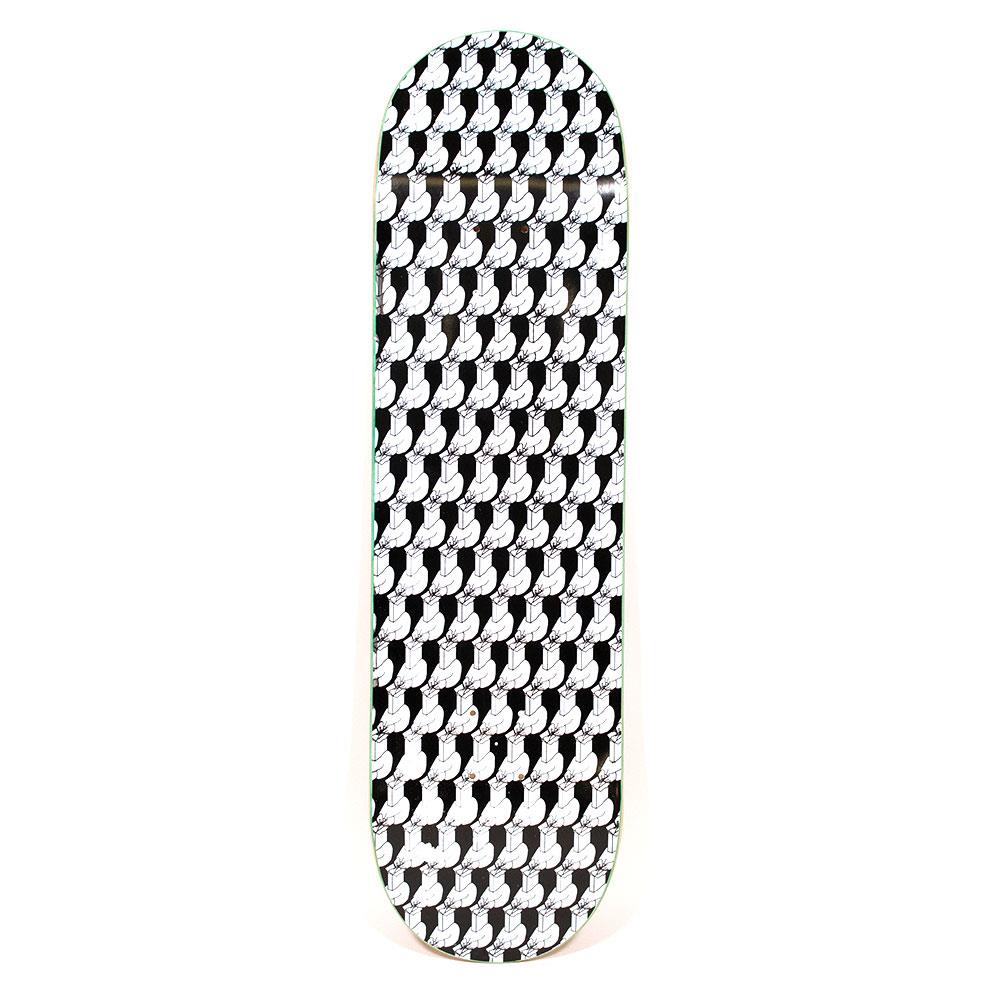 Lovenskate Skateboard Deck - Let Others Open Your Mind 8.5"