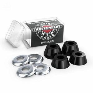 Independent Skateboard Bushings - Standard Conical Hard 94a Black (2 Pack)