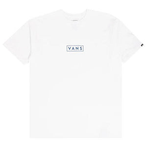 Vans Classic Easy Box T-Shirt - White/True Blue