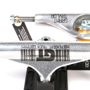 Independent Trucks - Stage 11 Hollow Grant Taylor Silver/Black 159 (Pair)
