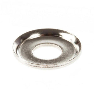 Sushi - Kingpin Washer Conical Top Silver (Single)