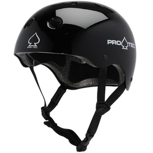 Pro-Tec Classic Helmet - Gloss Black