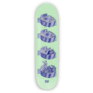 Passport Skateboard Deck - Tinned Series - Cocktail 8"
