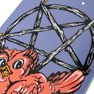 Welcome Skateboard Deck - Lil' Owl on Evil Twin Dusk 8.5"