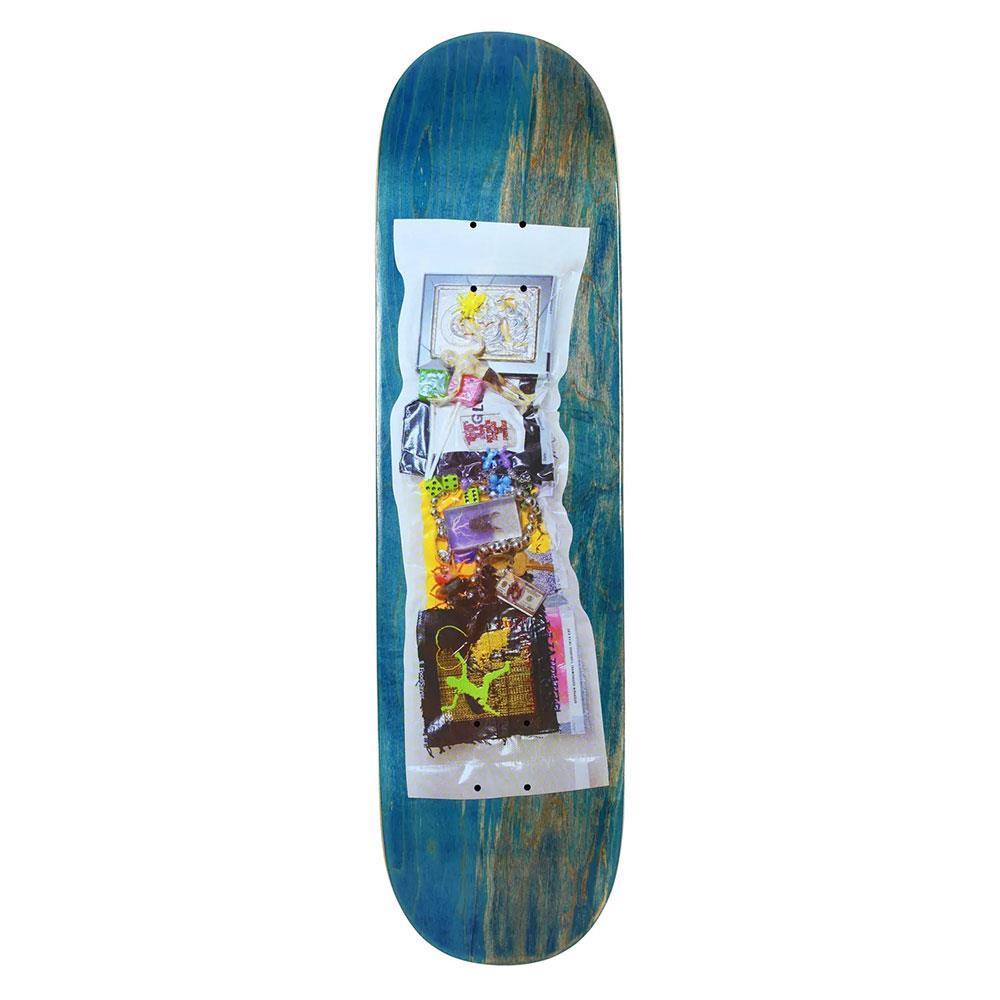 Glue Skateboard Deck - Ostrowski 'Sealed' (Blue) 8.125"