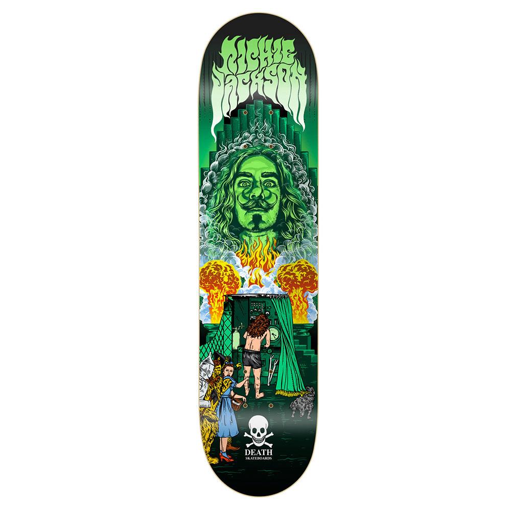 Death Skateboard Deck - Richie Jackson Smoke and Mirrors 8"