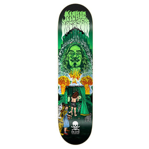 Death Skateboard Deck - Richie Jackson Smoke and Mirrors 8"
