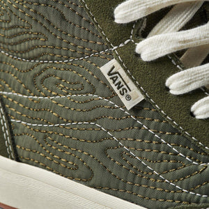 Vans The Lizzie Quilted - Graper Leaf