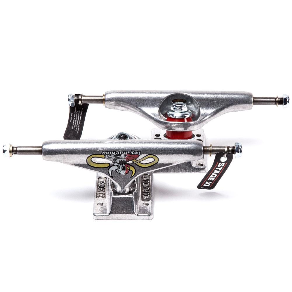 Independent Trucks - Stage 11 Toy Machine Silver 144 (Pair)