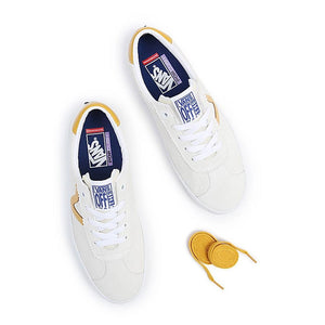 Vans Skate Sport - Athletic White/Gold