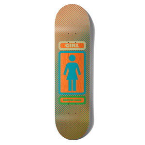 Girl Skateboard Deck - Gass 93 Til W43 8.5"