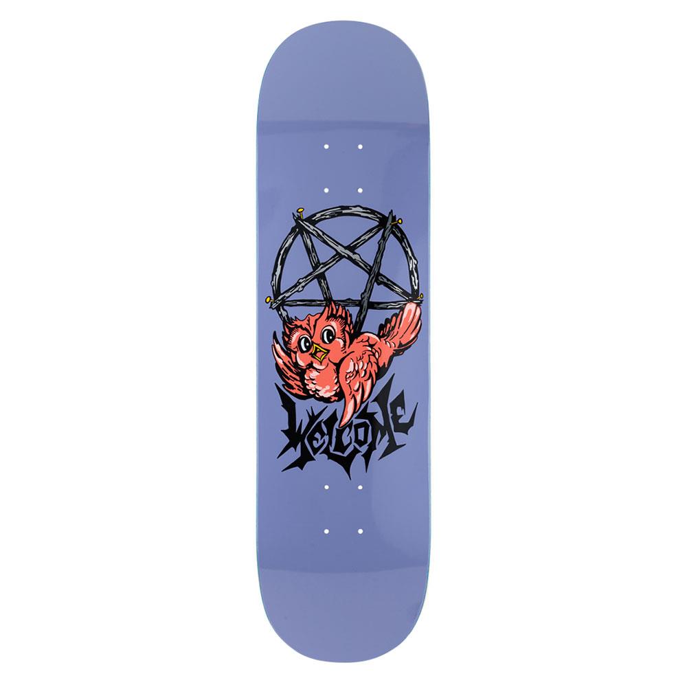 Welcome Skateboard Deck - Lil' Owl on Evil Twin Dusk 8.5"