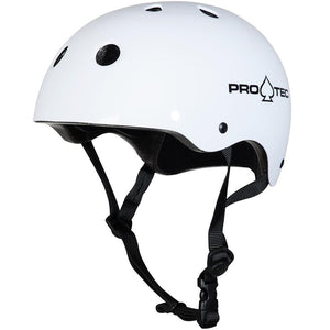 Pro-Tec Classic Helmet - Gloss White