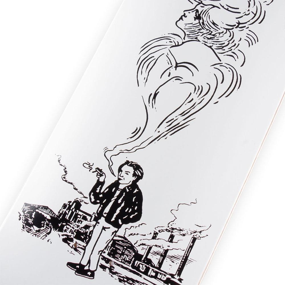 Passport Skateboard Deck - Matlok Pro Series Smoke 8.5"