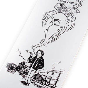 Passport Skateboard Deck - Matlok Pro Series Smoke 8.5"