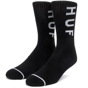 Huf Essential OG Logo Sock - Black