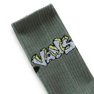 Vans Skate Classics Crew Socks - Duck Green
