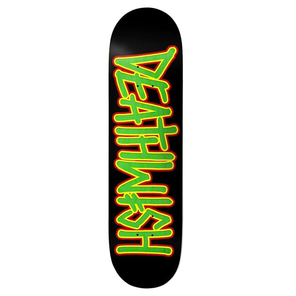 Deathwish Skateboard Deck - Deathspray Brains 8"