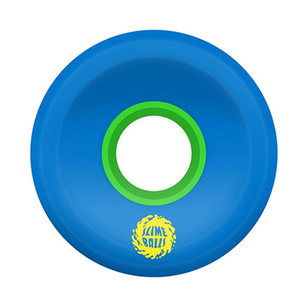 Santa Cruz Wheels - Slime Balls OG Slime Blue/Green 78a 66mm (4 Pack)