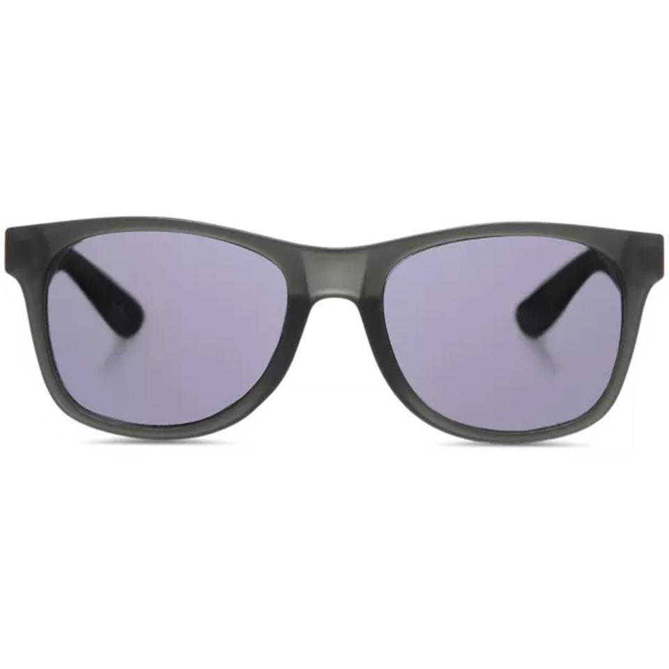 Vans Spicoli 4 Sunglasses - Black Frosted Translucent