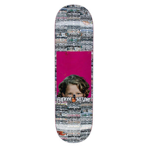 FA Skateboard Deck - Dill Logo Class Photo 8.5"