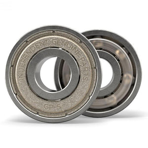Independent Skateboard Bearings - GP-S Silver (8 Pack)