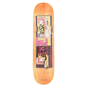 Isle Skateboard Deck - Pub Series Nick Jensen Orange 8"